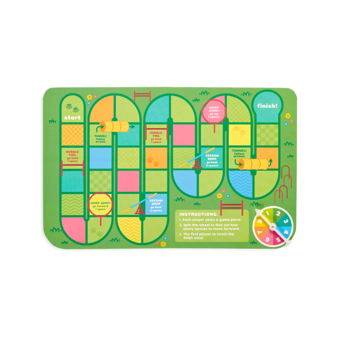 OOLY Play Again! Mini On-the-Go Activity Kit - Pet Play Land