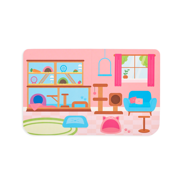 OOLY Play Again! Mini On-the-Go Activity Kit - Pet Play Land