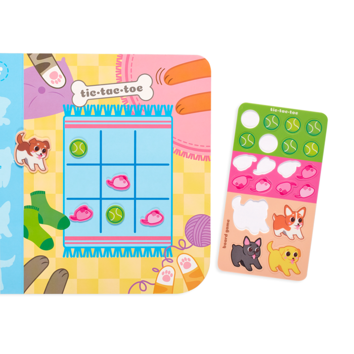 OOLY Play Again! Mini On-the-Go Activity Kit - Pet Play Land