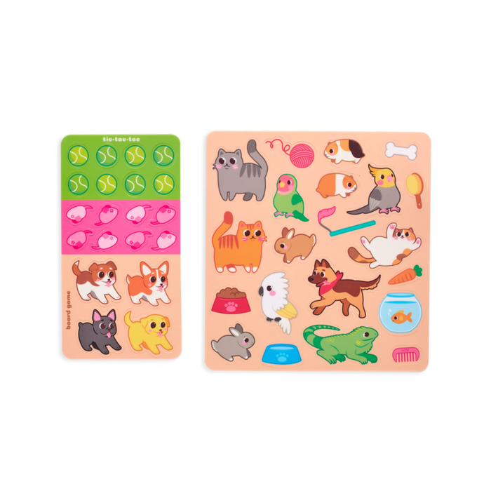 OOLY Play Again! Mini On-the-Go Activity Kit - Pet Play Land