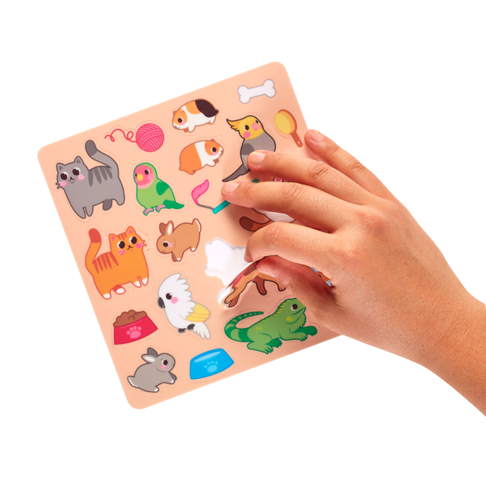 OOLY Play Again! Mini On-the-Go Activity Kit - Pet Play Land