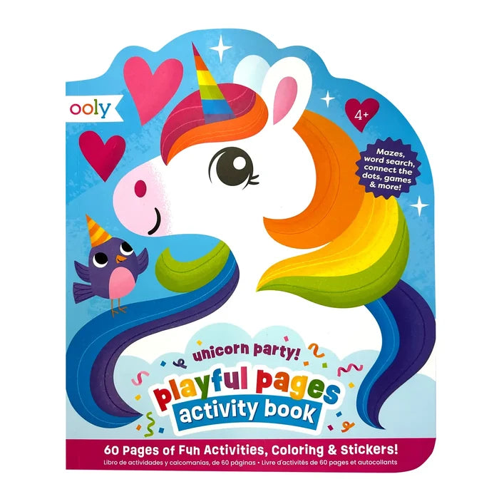 OOLY Playful Pages Activity Book