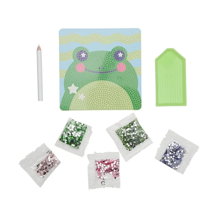 OOLY Razzle Dazzle DIY mini gem art kit