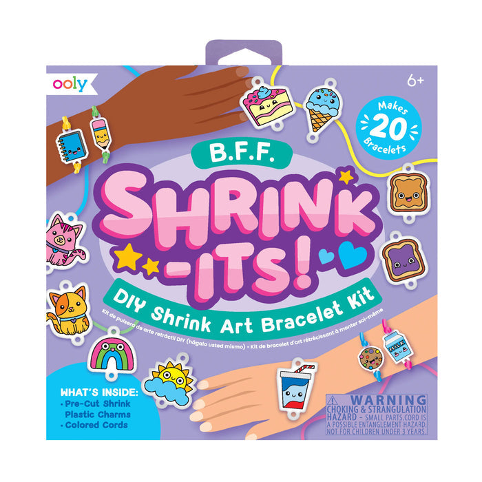 OOLY Shrink-its! DIY Shrink Art Kit - BFF Bracelet