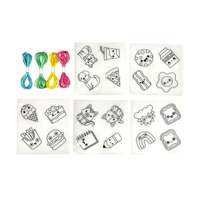 OOLY Shrink-its! DIY Shrink Art Kit - BFF Bracelet