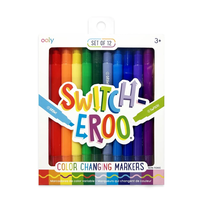 OOLY Switch-Eroo! 2.0 Color-Changing Marker