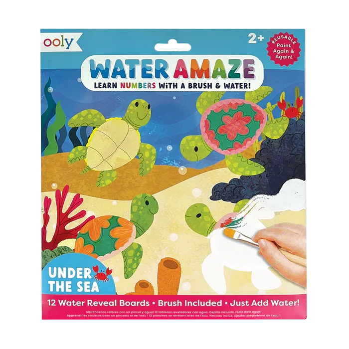 OOLY Water Amaze Water Reveal Boards - Under the Sea