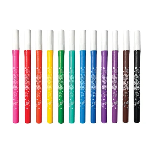 OOLY Yummy Yummy Fruit Scented Markers