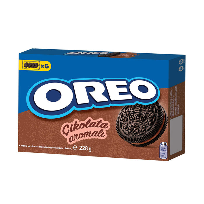 Oreo Choco brings the iconic taste of Oreo cookies with a rich chocolate twist.