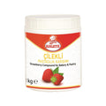 Ovalette Strawberry Compound for Cake, Bakery & Pastry 35.2 oz (1 Kg)