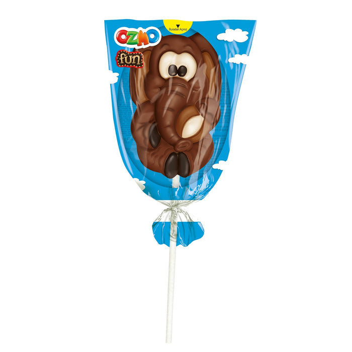 Ozmo Fun Figured Chocolate 23g Saver Pack