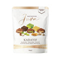 Patiswiss Mini Juva Mixed Filled Milk Chocolate brings together three rich flavors in one irresistible assortment: pistachio cream, peanut cream, and hazelnut cream, all wrapped in smooth milk chocolate and finished with a crispy kadayif crunch.