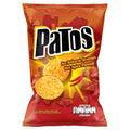 Patos Hot Spice Flavored Seasoned Corn Chips 135 G