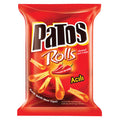 Patos Rolls Spicy Pepper Flavored Corn Chips 4.7 oz (135 G)