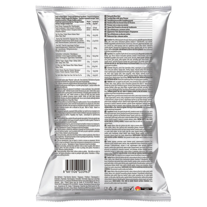 Patos Seasoned Flavor Chips Party Size 5.9 oz (185 G)