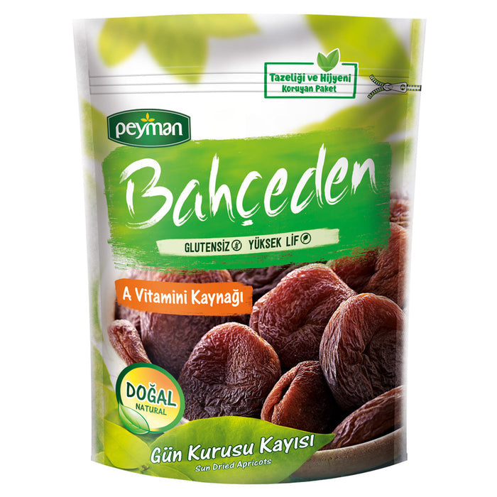 Bahçeden Sun Dried Apricots bring the rich taste of naturally dried apricots from Türkiye straight t