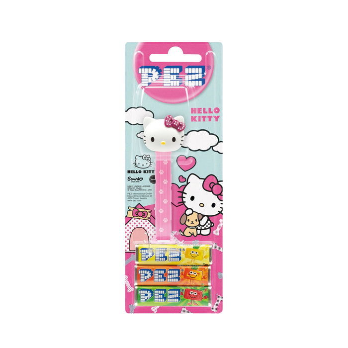 Bring fun and flavor together with the Pez Toy Candy Fruit Flavored 3-Pack.