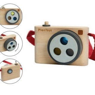PlanToys Colored Snap Camera