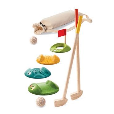 PlanToys Mini Golf - Full Set