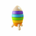PlanToys Stacking Rocket
