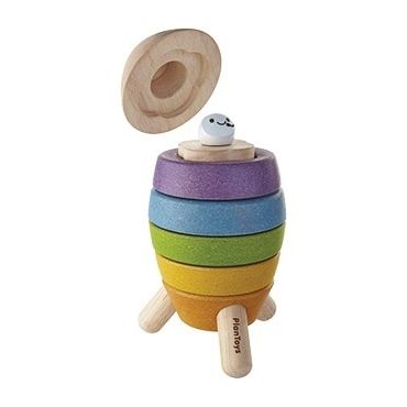 PlanToys Stacking Rocket
