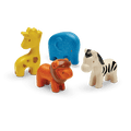 PlanToys Wild Animals Set