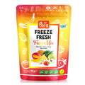Enjoy the natural taste of real fruit with Pols Freeze Fresh Fruit Mix. This 100% fruit snack combin