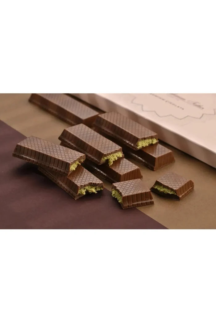 Premium Quality Dubai Chocolate Abdurrahman Tatlıcı Gluten-Free Chocolate (Glutensiz Dubai Çikolatası) 8.8 oz (250 G)