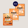 Set of educational materials including textbooks and a teacher's guide for Primary Mathematics 3B on a light gray background.