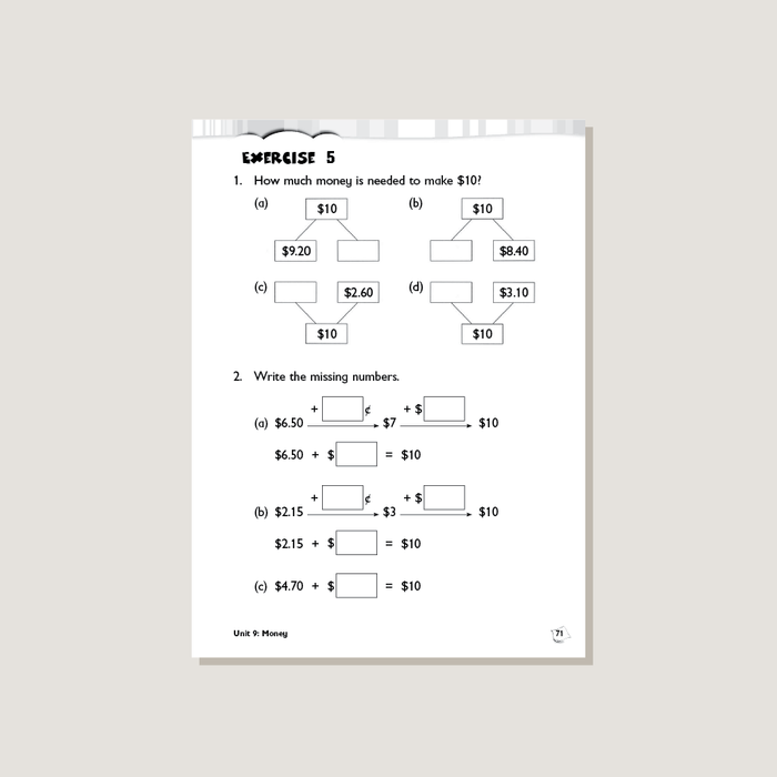 Primary Mathematics Standards Edition Workbook 2B