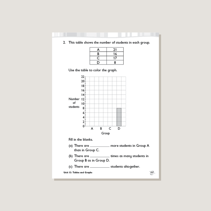 Primary Mathematics Standards Edition Workbook 2B