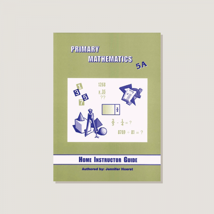 Cover of the 'Primary Mathematics U.S.