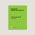 Singapore Primary Mathematics U.S. Edition Teacher's Guide 5B featuring a lime green background and black lettering