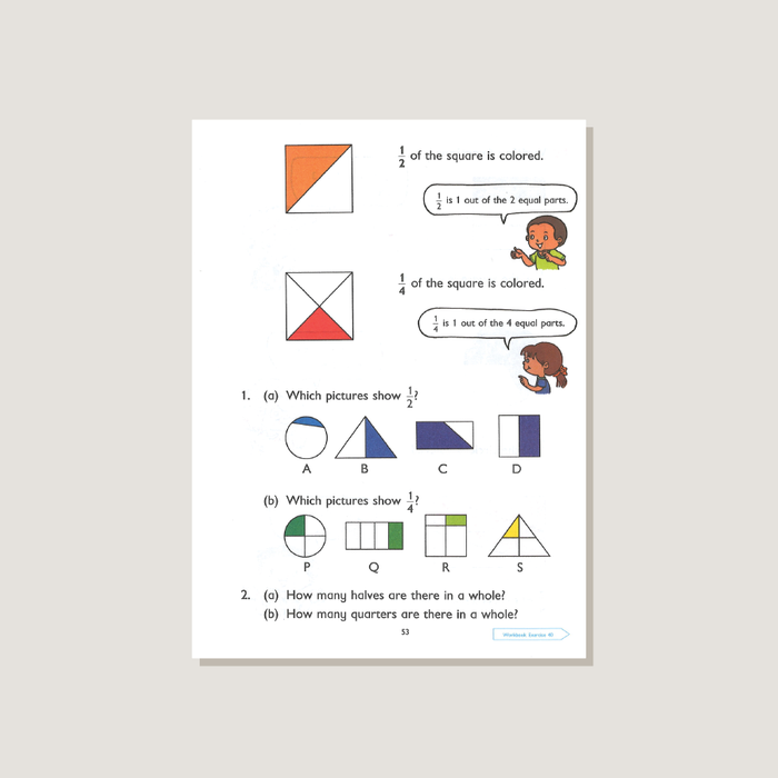 Primary Mathematics U.S. Edition Textbook 2B