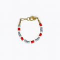 Quill and Goose 14K Gold Filled Bracelet - July