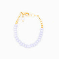Quill and Goose 14K Gold Filled Bracelet - Lilac