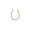Quill and Goose 2.5mm Gold Bracelet