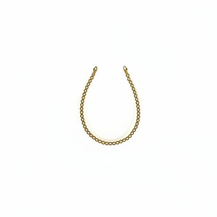 Quill and Goose 2.5mm Gold Bracelet