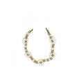 Quill and Goose White + Gold Floral