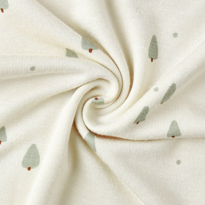Quincy Mae Bamboo Pajama Set - Trees
