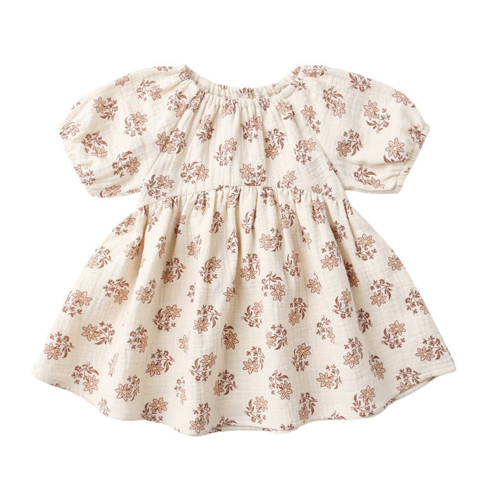 Quincy Mae Bella Dress - Daylily