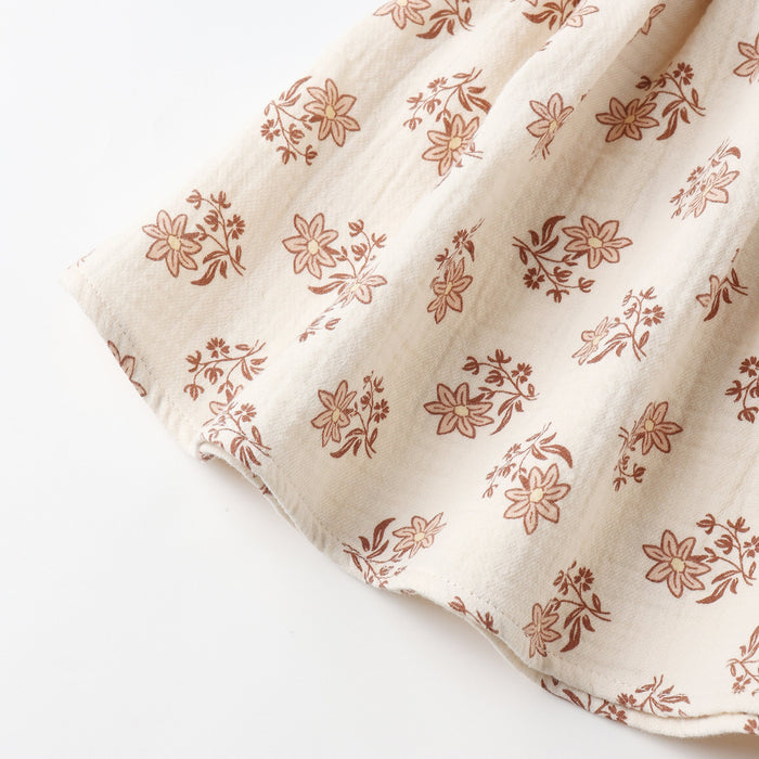 Quincy Mae Bella Dress - Daylily