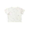Quincy Mae Boxy Tee - Dinosaur