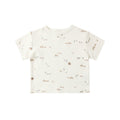 Quincy Mae Boxy Tee - Farm