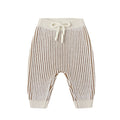 Quincy Mae Chunky Knit Pant - Gold
