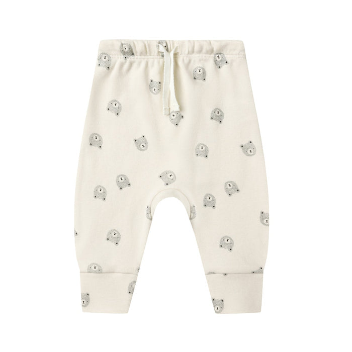 Quincy Mae Drawstring Pant - Bears
