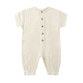 Quincy Mae Hayes Jumpsuit - Natural