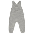 Quincy Mae Knit Overall - Heathered Blue