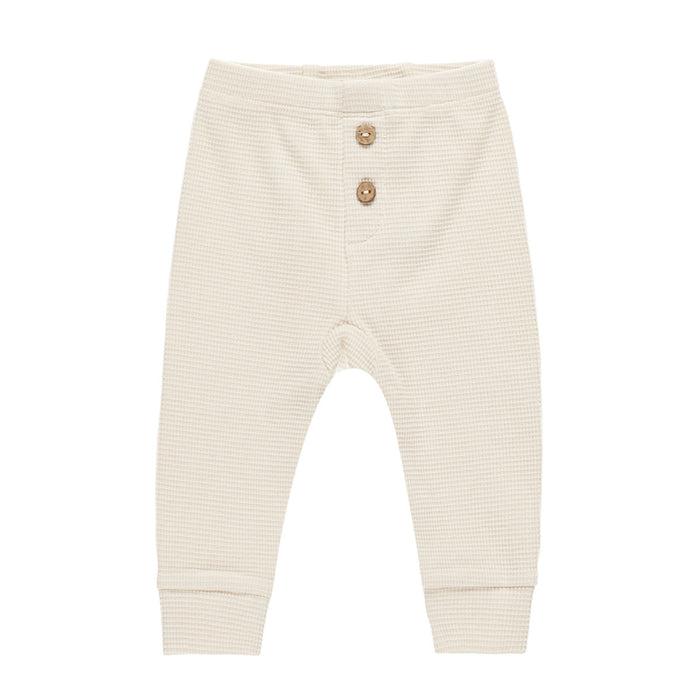 Quincy Mae Legging - Natural