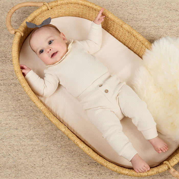 Quincy Mae Legging - Natural
